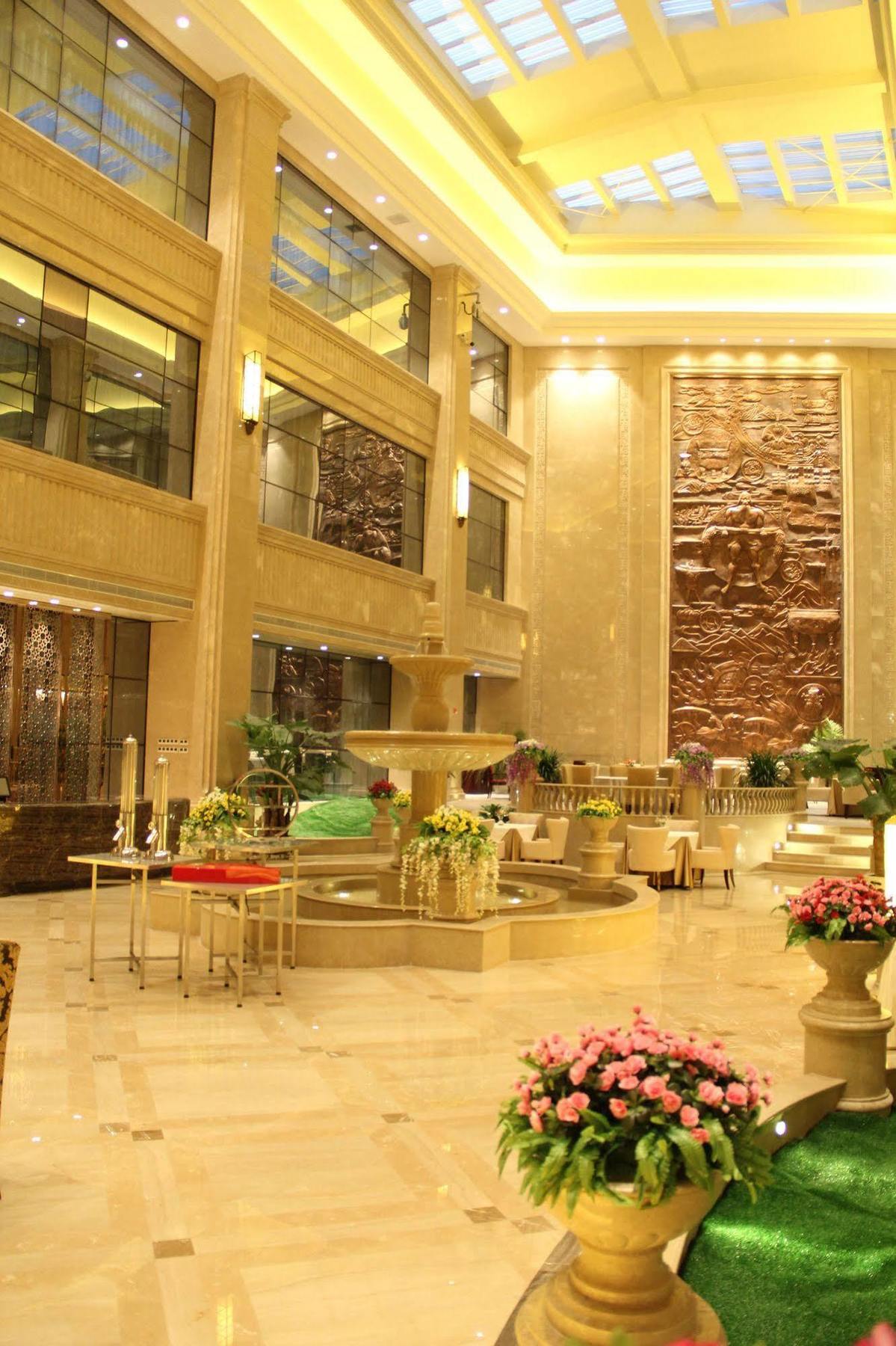 Baoji Jianguo Hotel Exterior photo